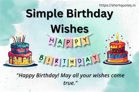 Simple Wishes to Brighten Any Day