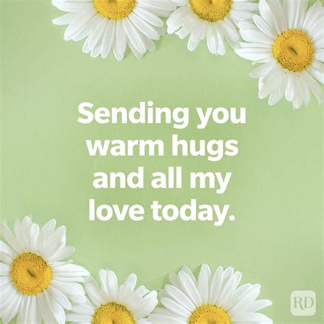 Simple Wishes to Say "I'm Thinking of You"