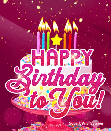 Simply Sweet & Sincere: Messages for Classic Birthday GIFs