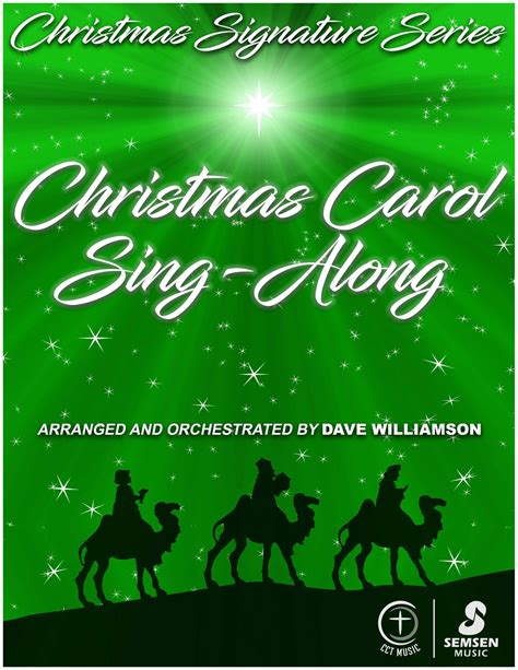 Sing-Along Style Christmas Greetings