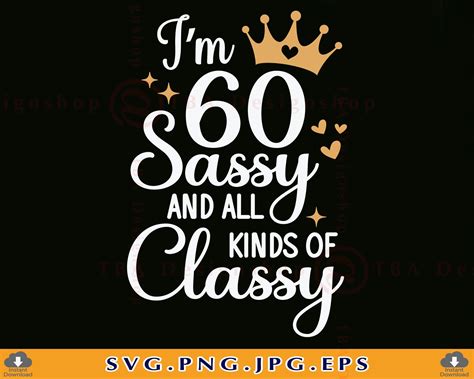 Sixty & Sassy: Funny 60th Birthday Wishes