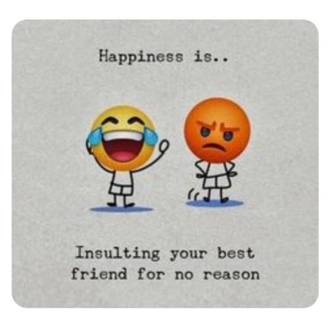 Slightly Sarcastic & Mildly Insulting (For Best Friends)