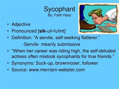 Slightly Sycophantic (But We Mean It!)