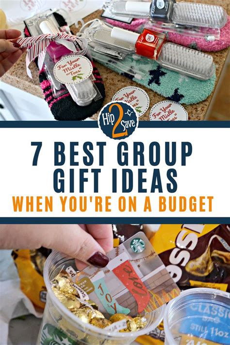 Small Joys & Big Goals: For Group Gifting & Budget-Friendly Buys