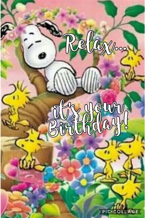 Snoopy & Woodstock Wishes for Your Best Friend