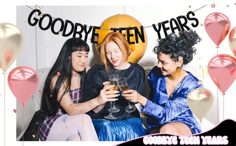 So Long, Teens! Welcome to Your Twenties