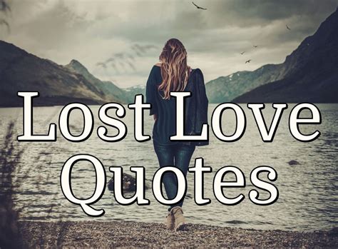 Sophisticated Sentiments for a Lost Love