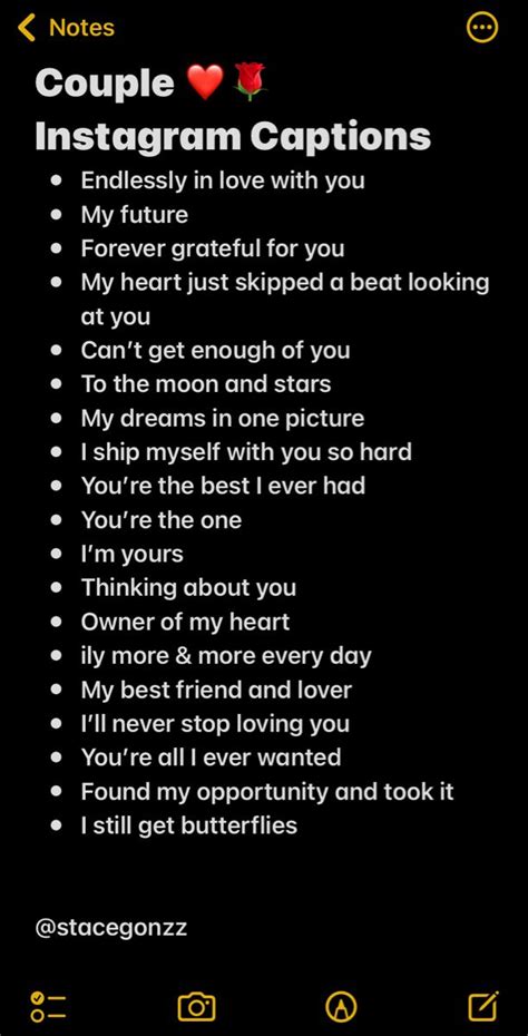 Soulful Instagram Captions for Couple Photos
