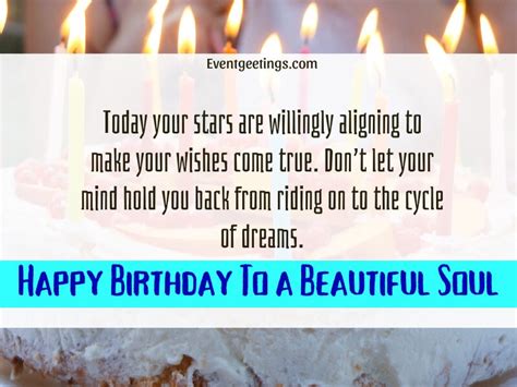 Soulful Wishes for Your One and Only