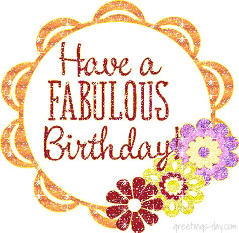 Sparkle On: Glamorous & Fabulous Birthday Messages