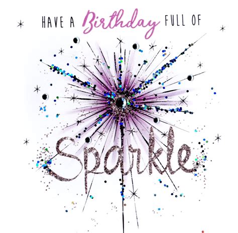 Sparkle & Shine: Glamorous Birthday Wishes