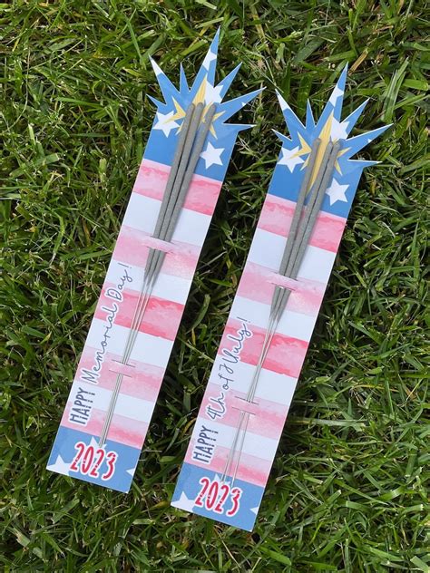 Sparklers & Salutes: Classic Patriotic Messages