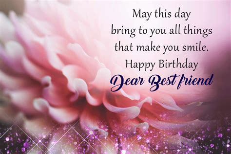 Sparkling Wishes for a Dearest Friend