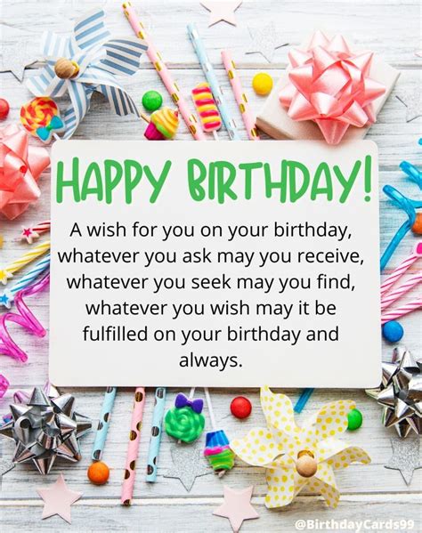 Special Birthday Wishes for a Growing Star