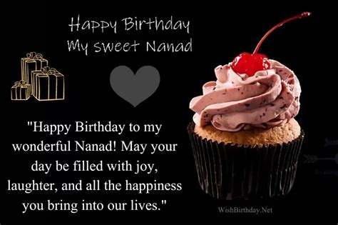 Special Birthday Wishes from a Loving Nanad (Sister-in-Law)
