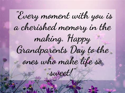 Special Messages for a Cherished Grandparent