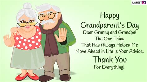 Special Messages from Godparents & Grandparents
