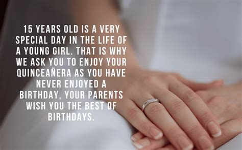 Special Wishes for a Quinceañera