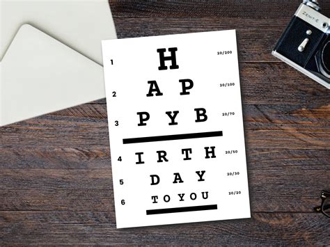 Spectacular Birthday 'Eye Wishes'