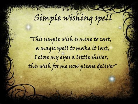 Spells of Joy & Simple Magic