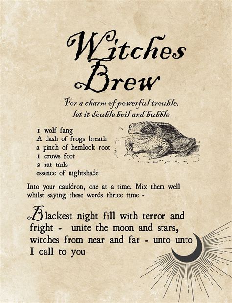 Spells, Potions, and Blessings for Your Year Ahead