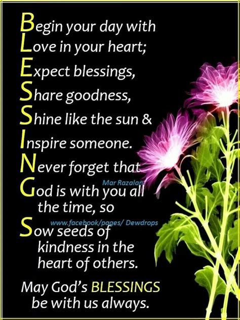 Spiritual Blessings & Messages of Faith