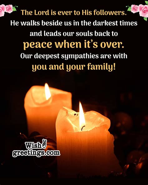 Spiritual & Hopeful Wishes for Her Peace