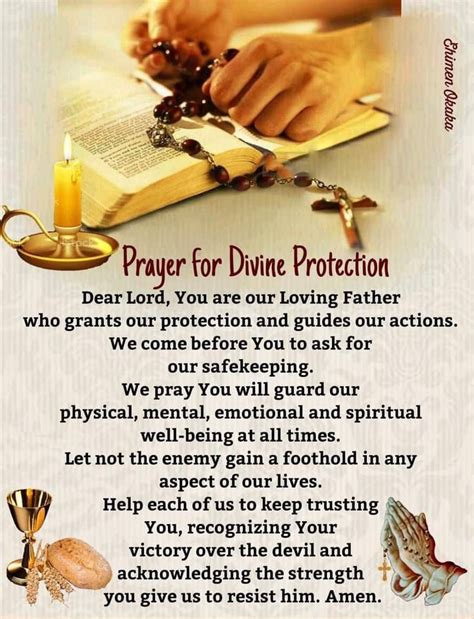Spiritual & Prayerful Wishes for Divine Protection