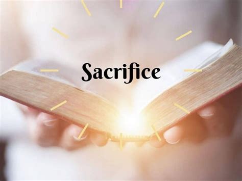 Spiritual Reflections on Sacrifice & Faith