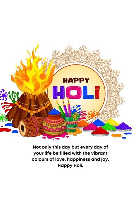 Spiritual & Traditional Holi Greetings