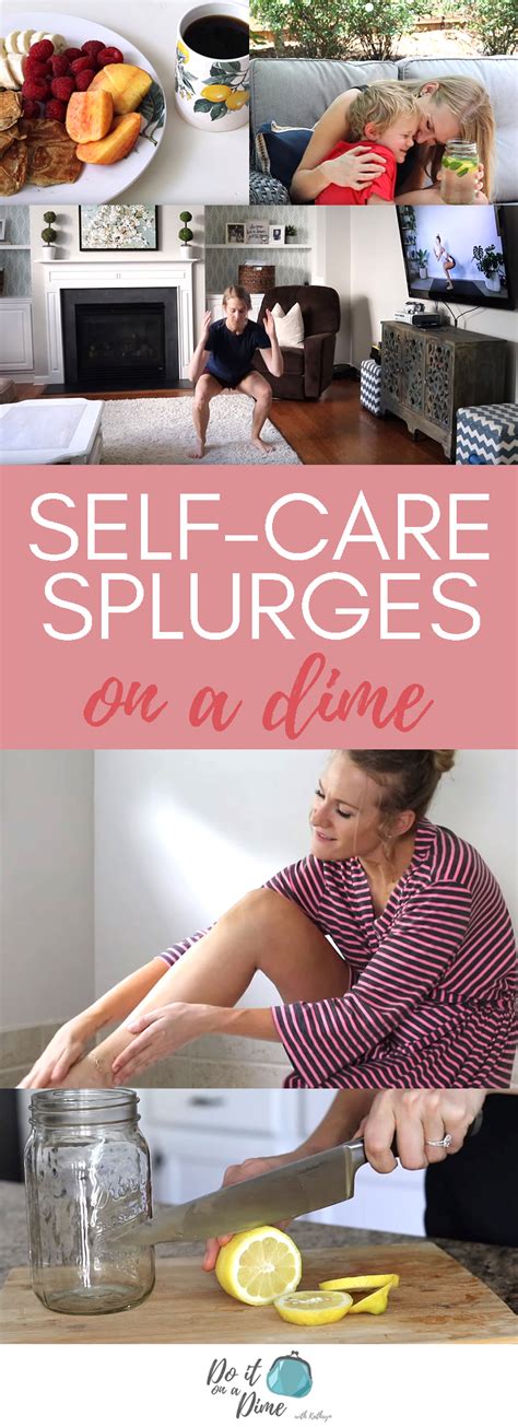 Splurges & Self-Care Sanity Savers