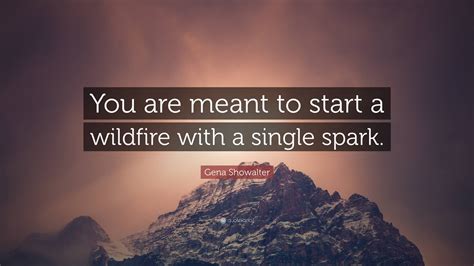 Spontaneous Texts to Spark a Wildfire