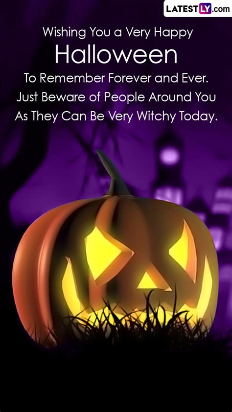Spooktacular Wishes for a Happy Halloween