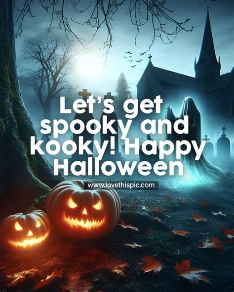 Spooky & Kooky: Fun Nightmare Wishes for Halloween