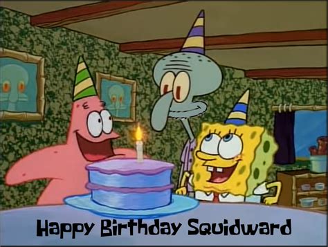 Squidward's Reluctantly Heartfelt Wishes