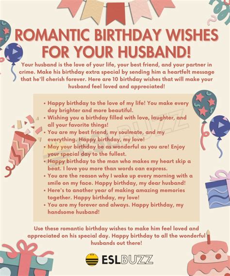 Starting the Celebration Week: Romantic Wishes for Your Partner