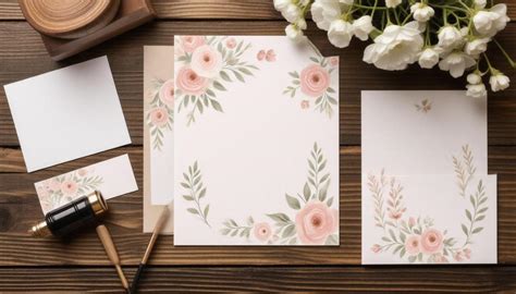 Stationery & Correspondence Delights