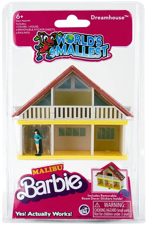Straight from Barbie’s Dreamhouse