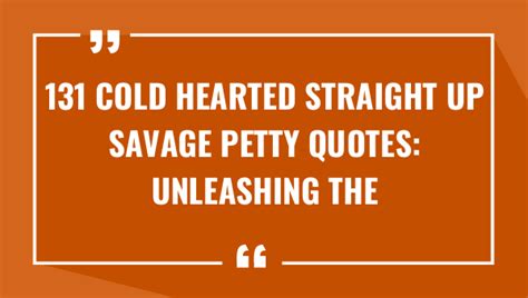 Straight-Up Savage & Unapologetic Burns