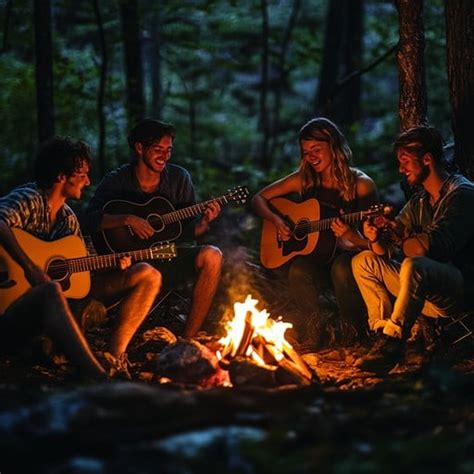 Strumming the Campfire Verses