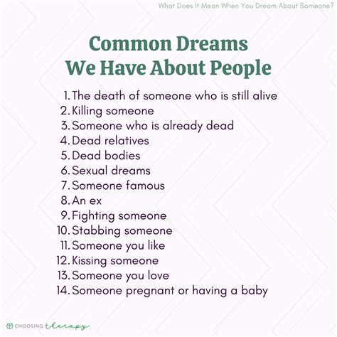 Subtle Messages for When You're Just Dreaming of 'What If'