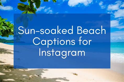 Sun-Soaked Captions for Your Three Wishes Beach Memories
