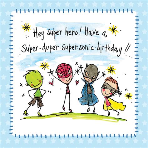 Super-Duper Big Wishes for a Super-Duper Kid