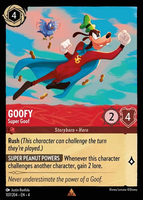 Super Goof's Super-Powered Wishes