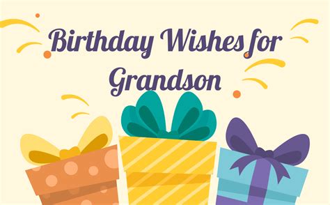Super Wishes for a Grandson or Granddaughter