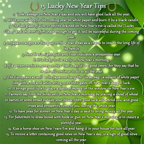 Superstitious Rituals & Lucky Chants