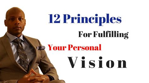 Support for Fulfilling the Vision