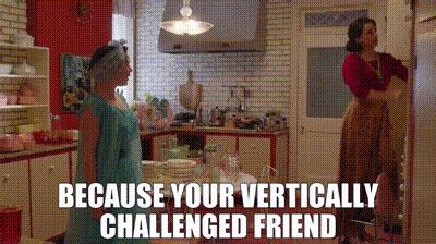 Supportive (and a Little Sassy) Messages for Your Vertically-Challenged Friend