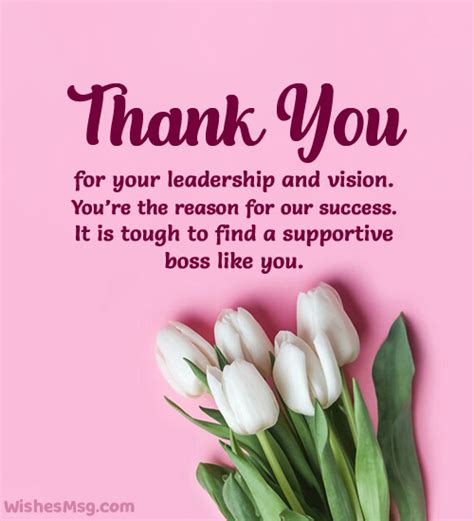 Supportive & Reassuring Wishes for Your Boss or Employee