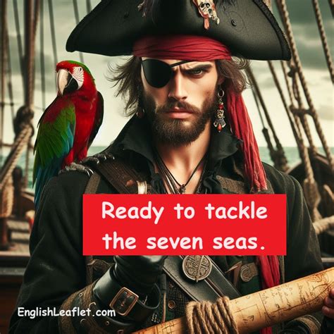 Swashbuckling & Sassy One-Liners